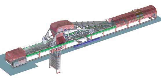 Golfetto Sangati to supply Romanian terminal